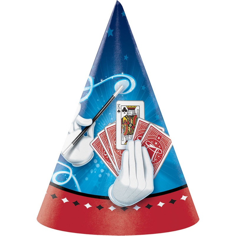 Magic Party Party Hats (8ct)