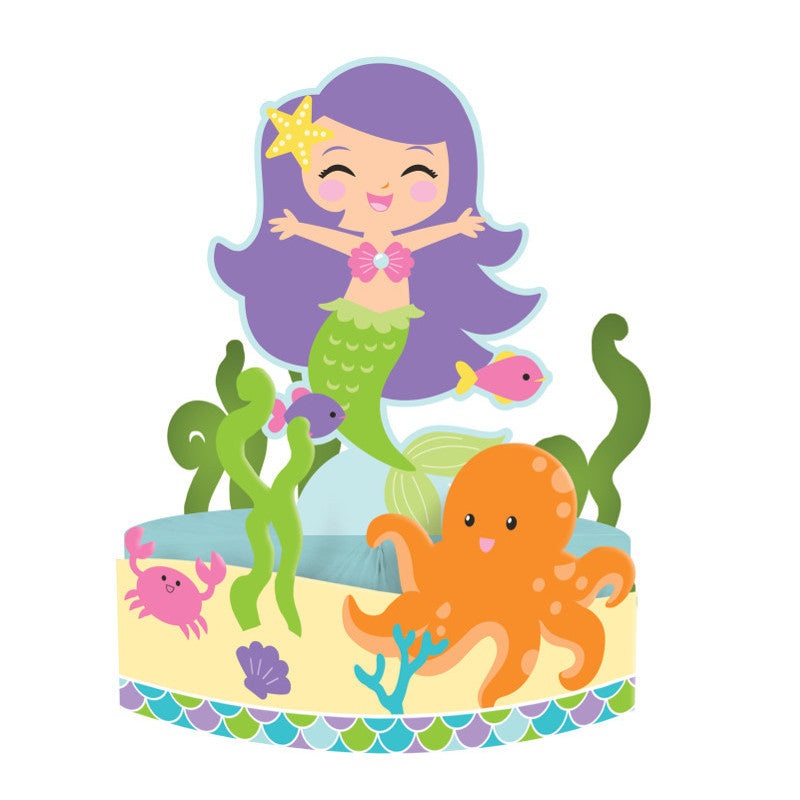 Mermaid Friends Centerpiece