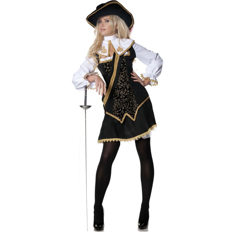 On Guard Costume Womens Small 4-6