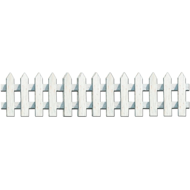 Picket Fence Cutouts