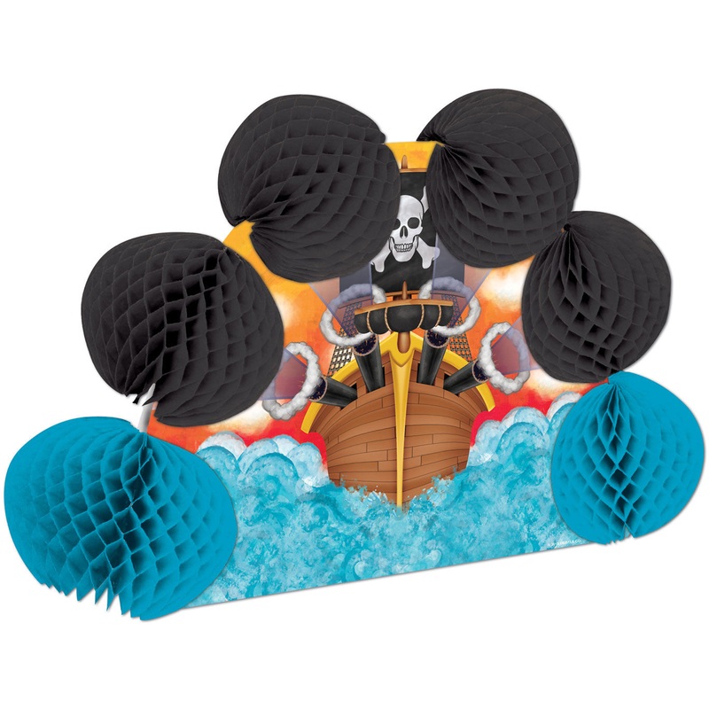 Pirate Ship Popover Centerpiece