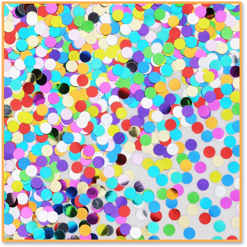 Pretty Polka-dots Confetti