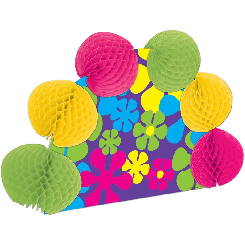 Retro Flower Popover Centerpiece