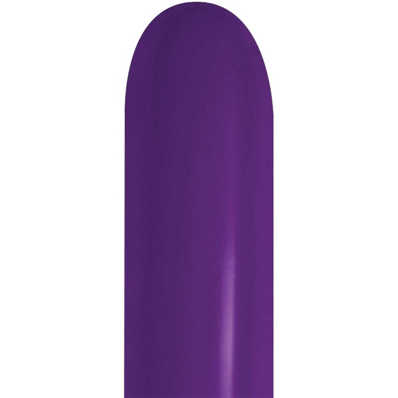 Sempertex 160 Metallic Violet Latex Balloons (100ct)