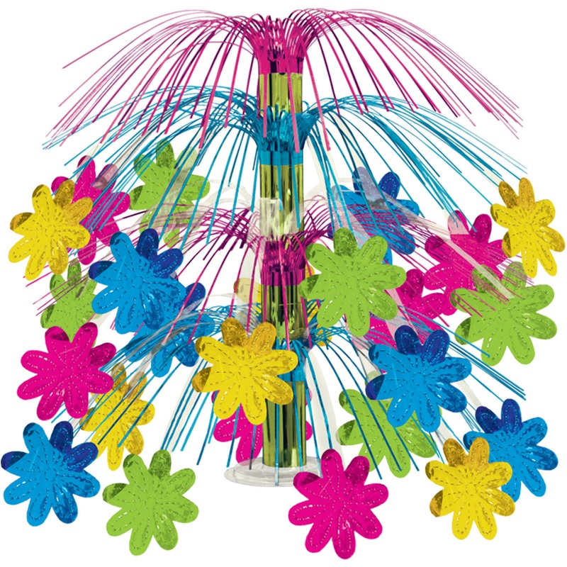 Showers Of Flowers Cascade Centerpiece