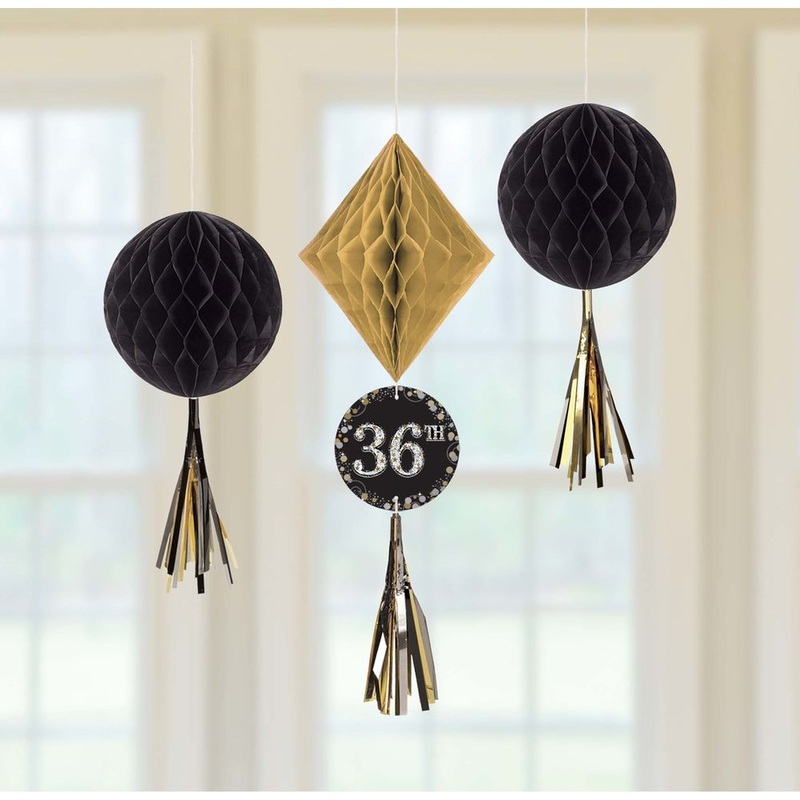 Sparkling Celebration Hanging Decor (3 ct)