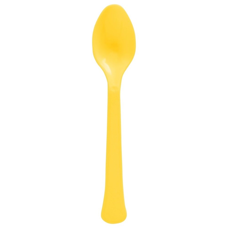 Spoon Heavy Weight 48 CT Yellow Sunshine