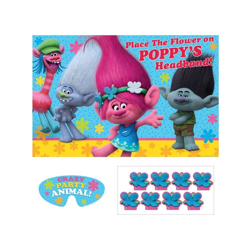 Trolls Party Game