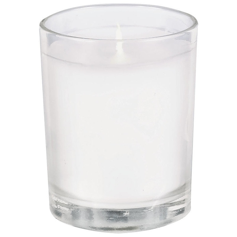 White Votive Candles (12ct)