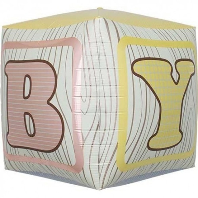 17" Baby Block Cube
