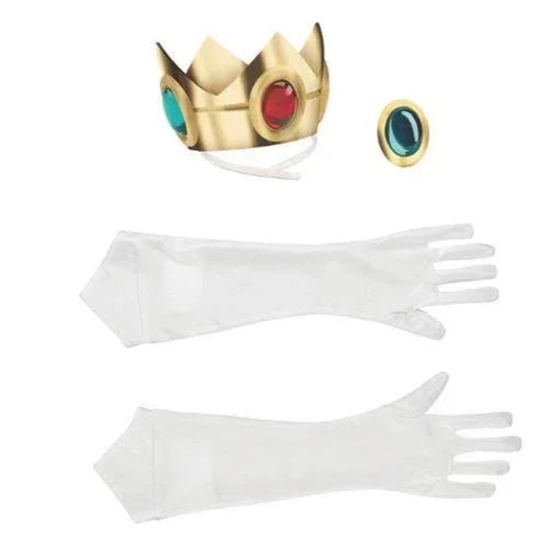 Adult's Super Mario Bros. Princess Peach Accessory Kit