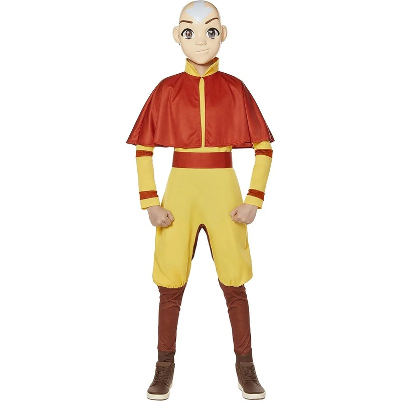 Avatar the Last Airbender Aang kids costume