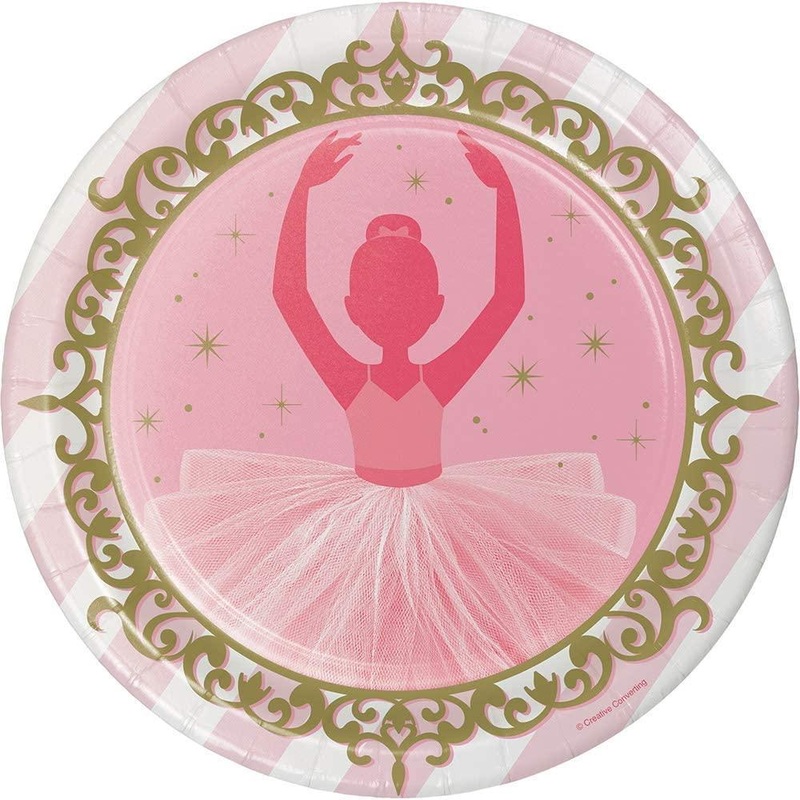 Ballerina Plate 9"
