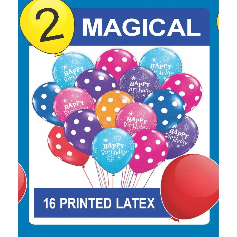 Balloon Bouquet Package - Magical