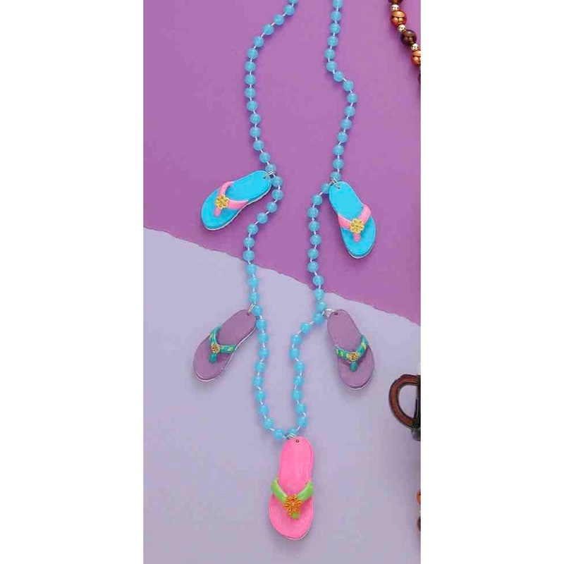 Beach Sandals Beads