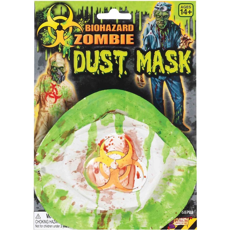 Biohazard Zombie Dust Mask