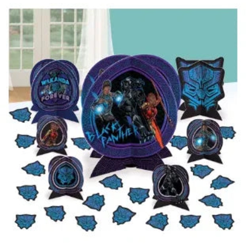 Black Panther Center Pieces