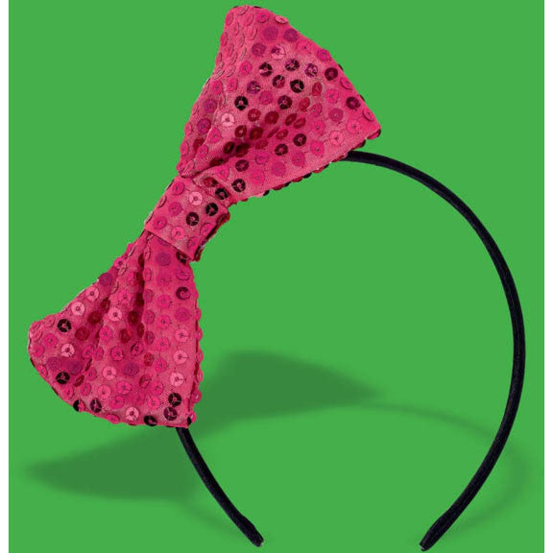 Christmas Bow Headband