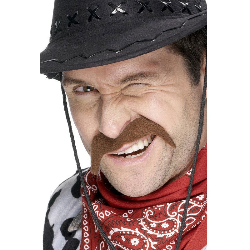 Cowboy Tash Brown Self-Adhesive