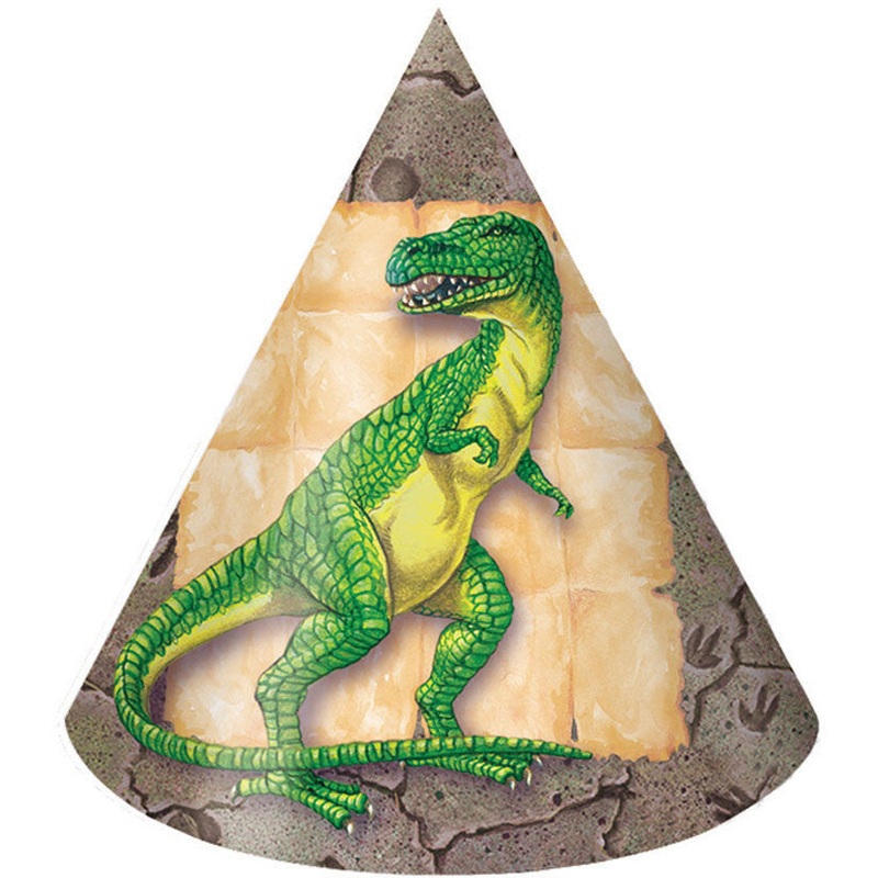 Diggin' For Dinos Party Hats