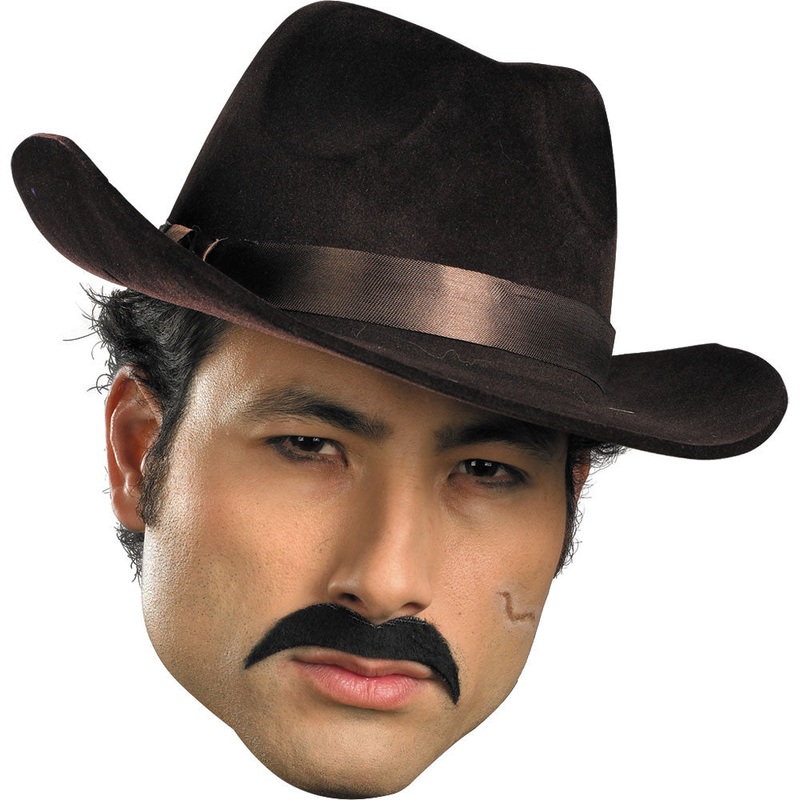Gangster Mustache Adult