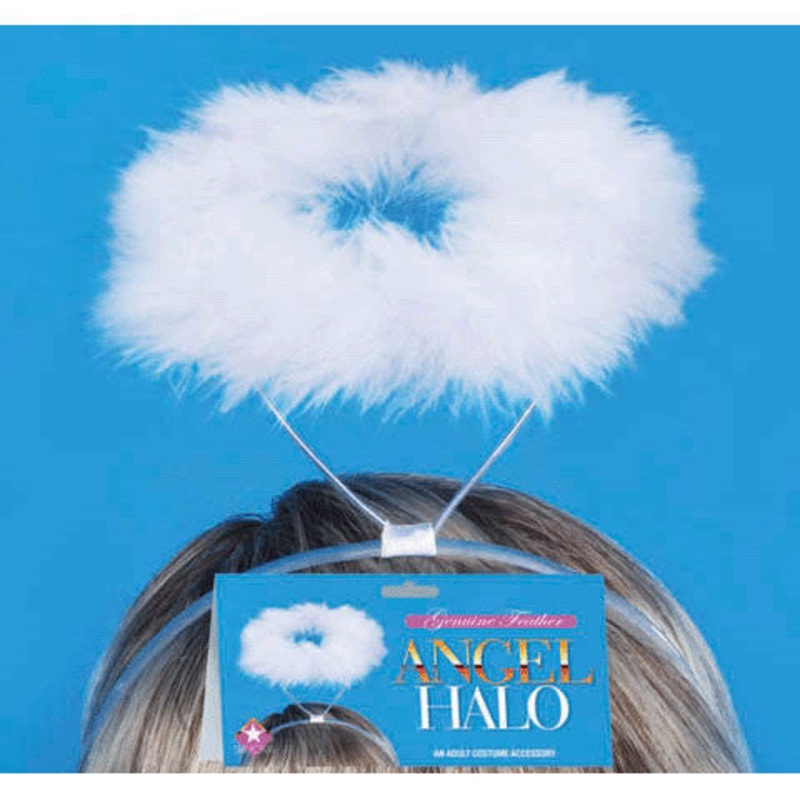 Halo Feather White