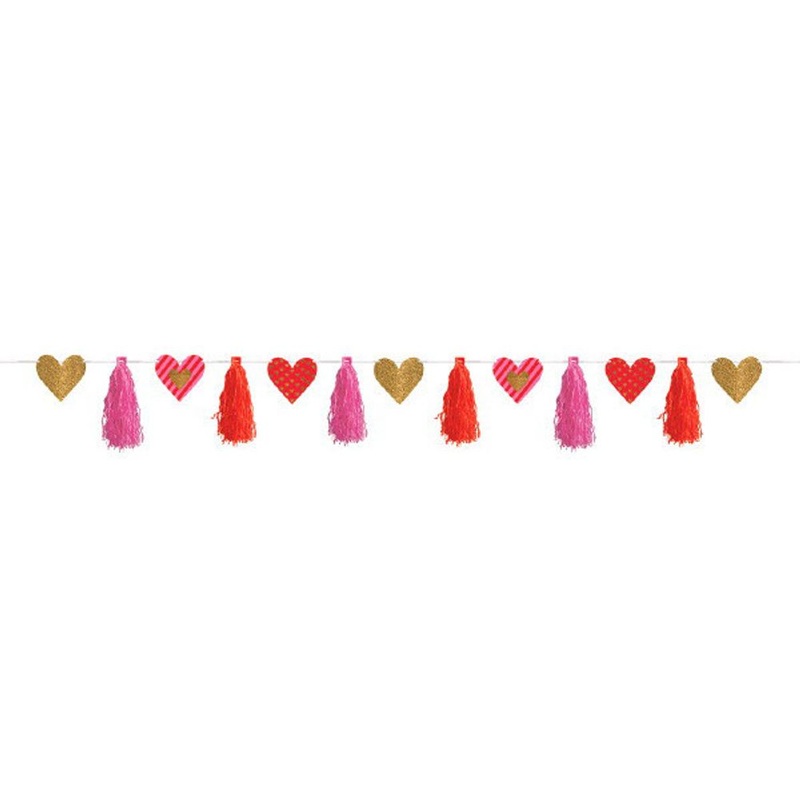 Heart Tassel Garland (1 ct)