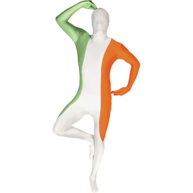 Ireland Flag Adult Morphsuit