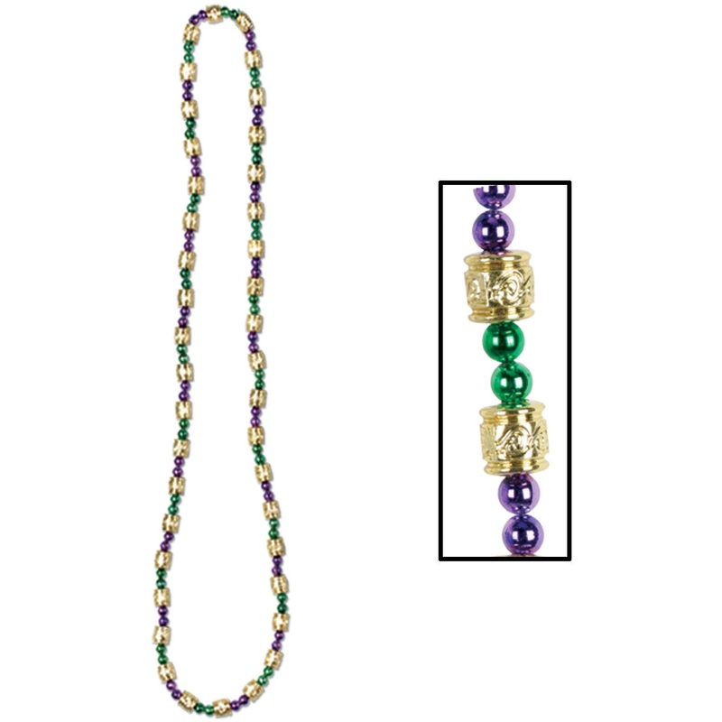 Mardi Gras Beads - Mosaic