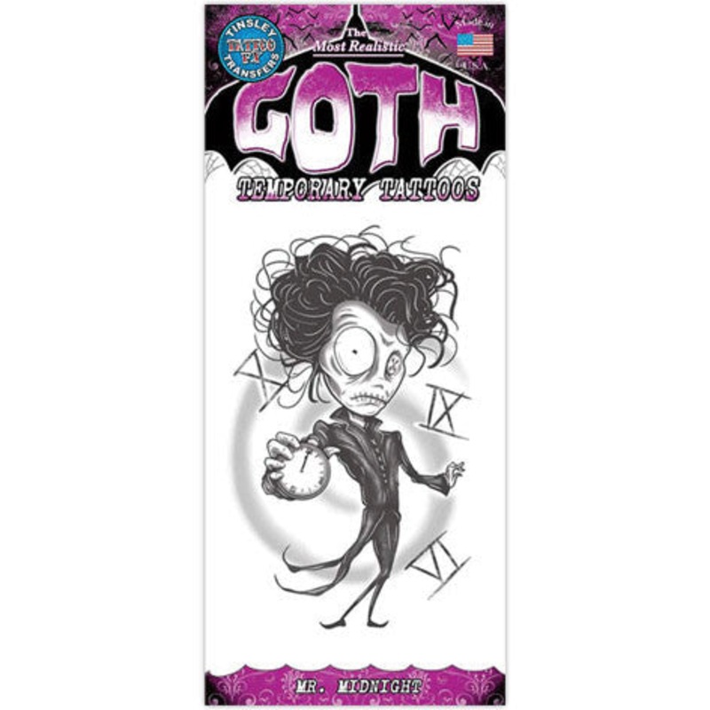 MR. MIDNIGHT GOTH TATTOO