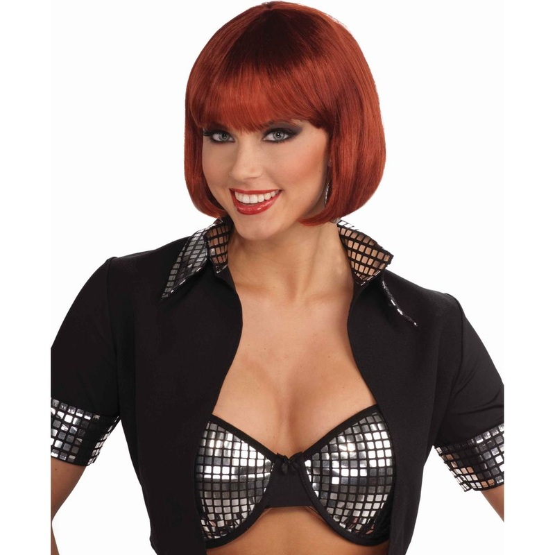 Natural Red Chic Bob Wig