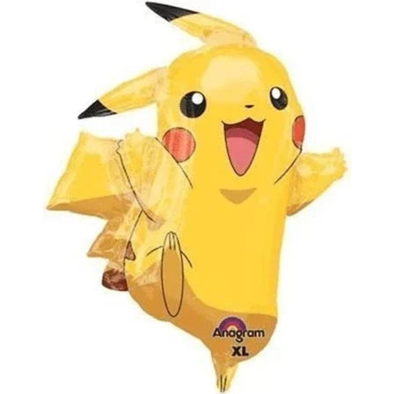 Pikachu Super Shape Foil Balloon
