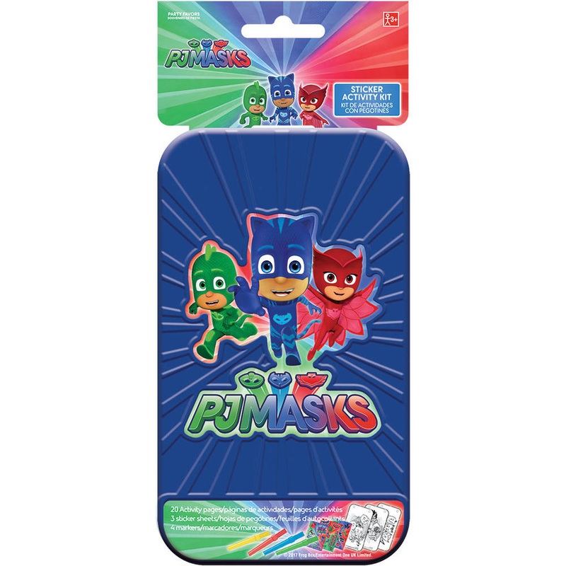 PJ Masks Sticker Activity Kit