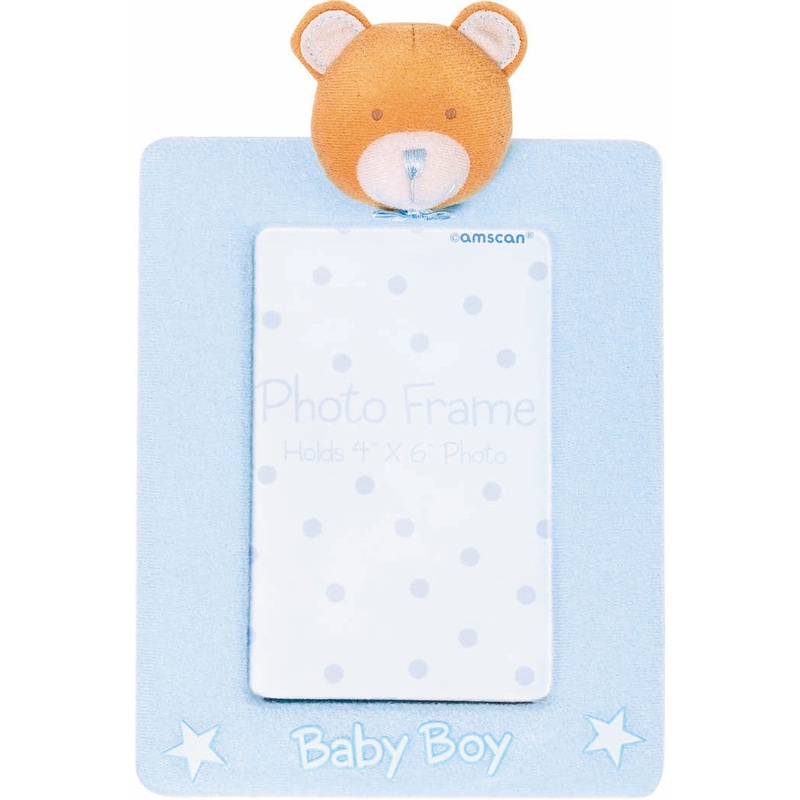 Precious Bear Blue Frame
