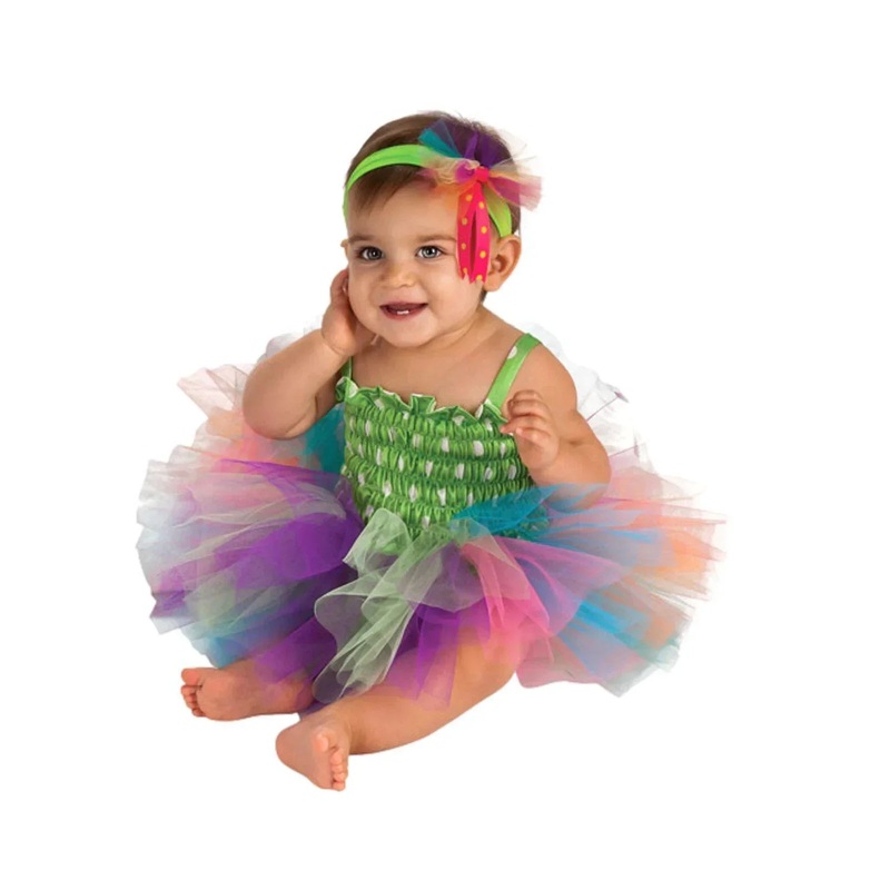 Rainbow Tutu infant costume