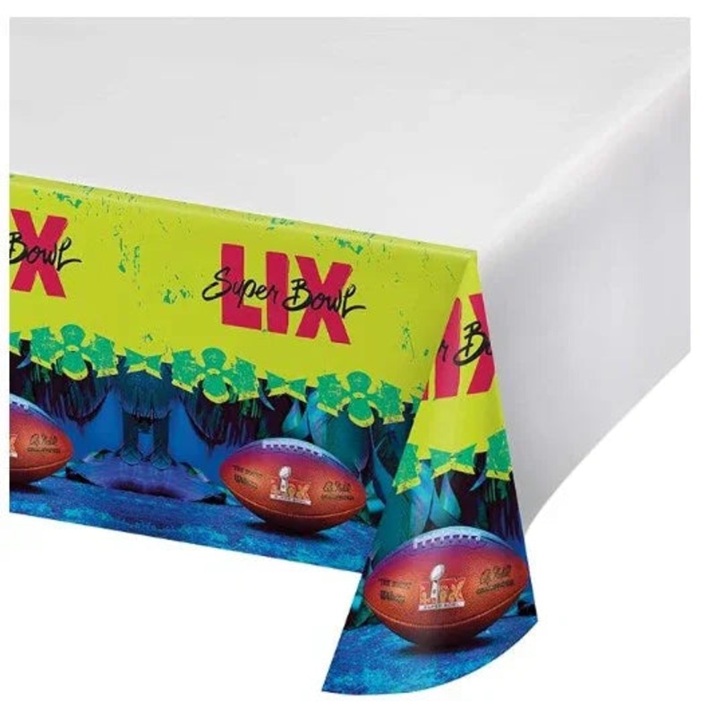 Super Bowl LIX Table Cover