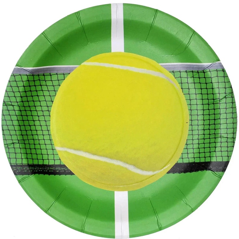 Tennis Plate 9"