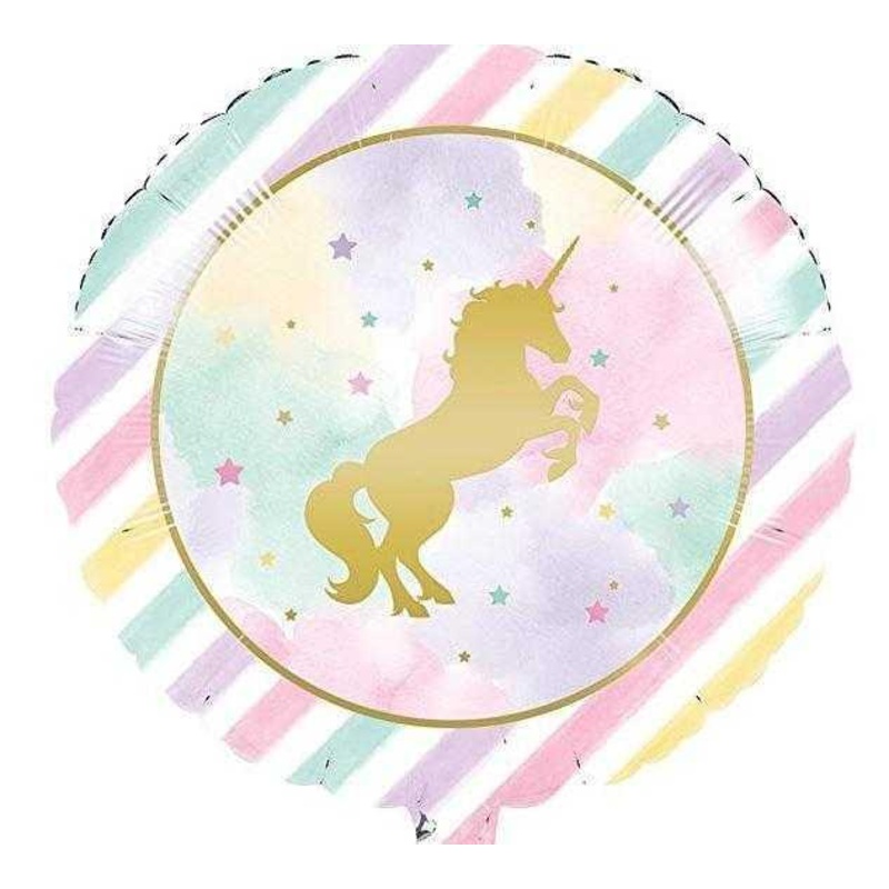 Unicorn 9" Plates