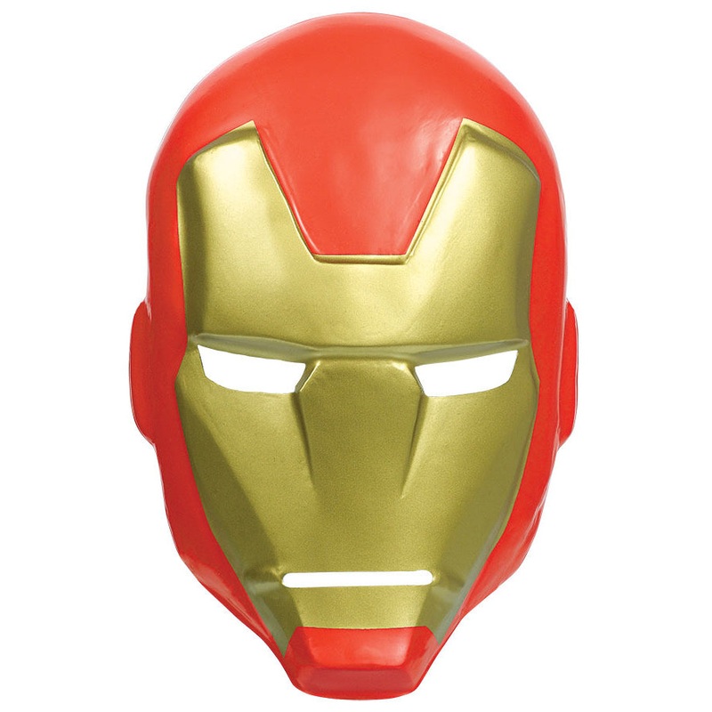 Vacuform Iron Man Mask