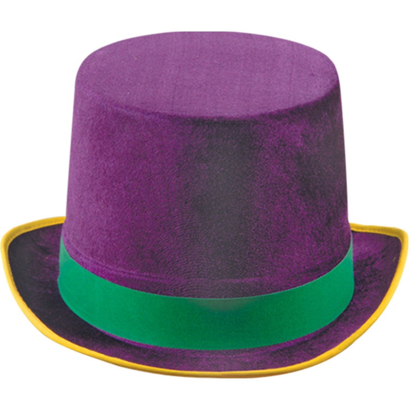 Vel-Felt Top Hat