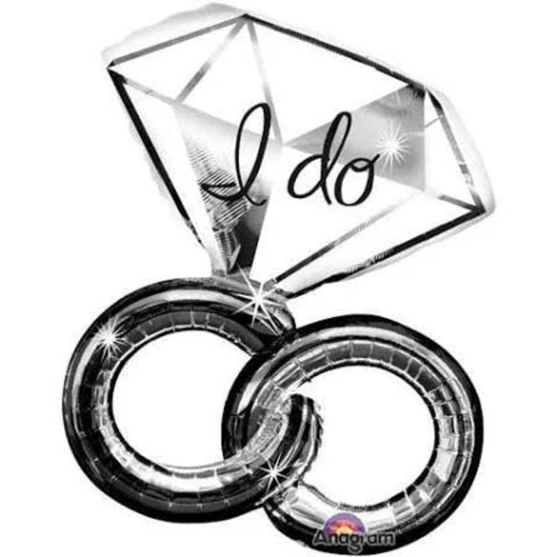 Wedding Rings Balloon