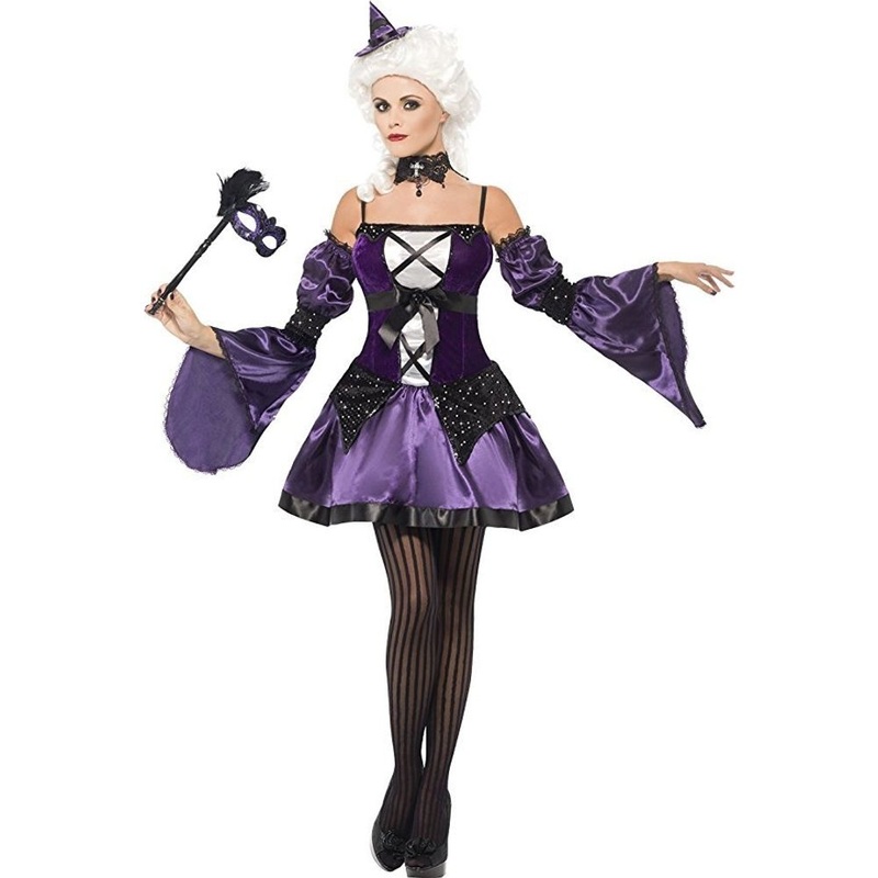 Witch Masquerade Women's Costume, Size Large US 14-16