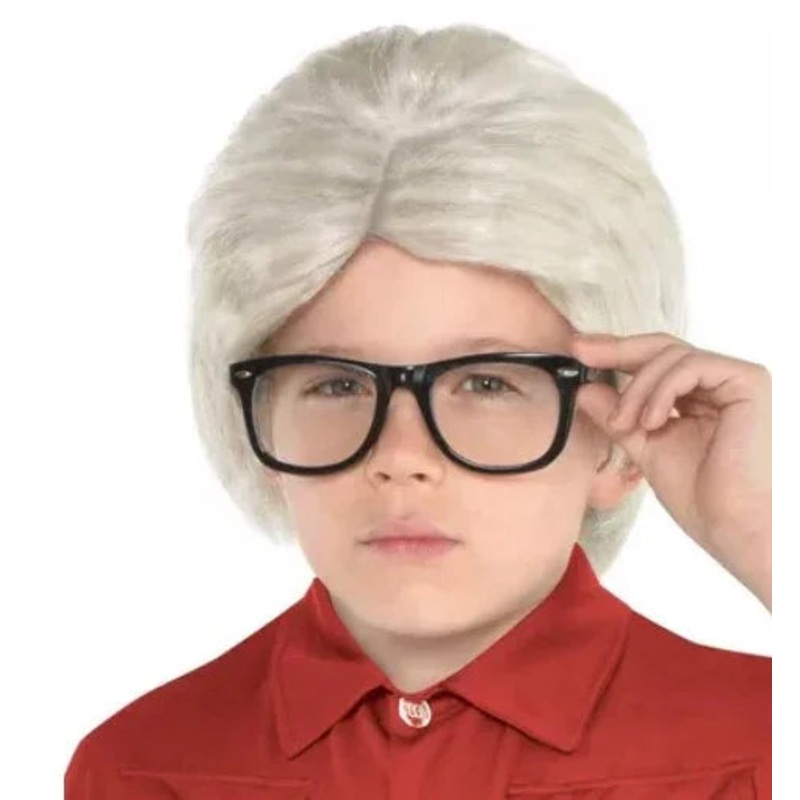 100th Day Of School Grandpa Wig