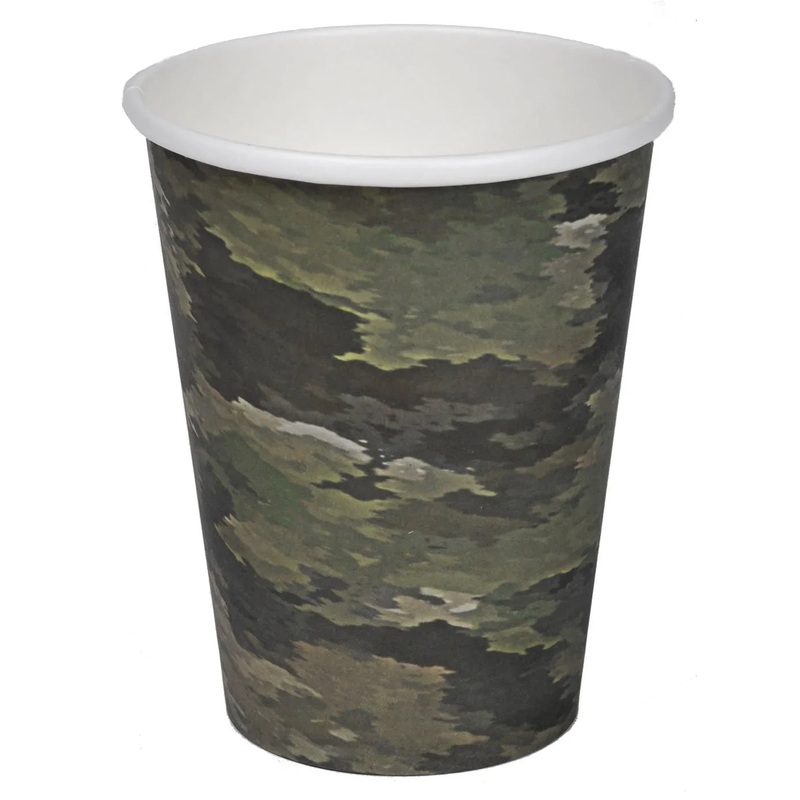 American Heroes 12 oz. Cups - 8 pack