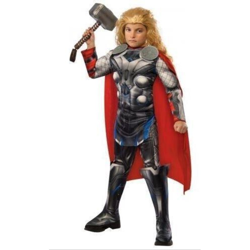 Avengers Age of Ultron Thor muscle suit Kids' Costume
