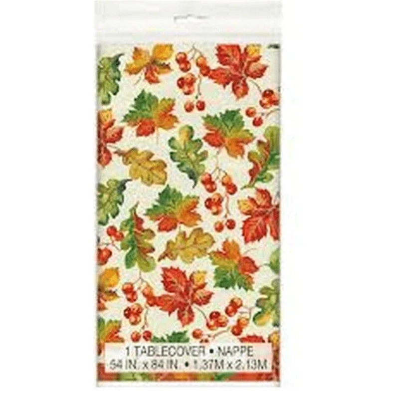 Berries & Leaves Tablecloth 54 x 84 inches