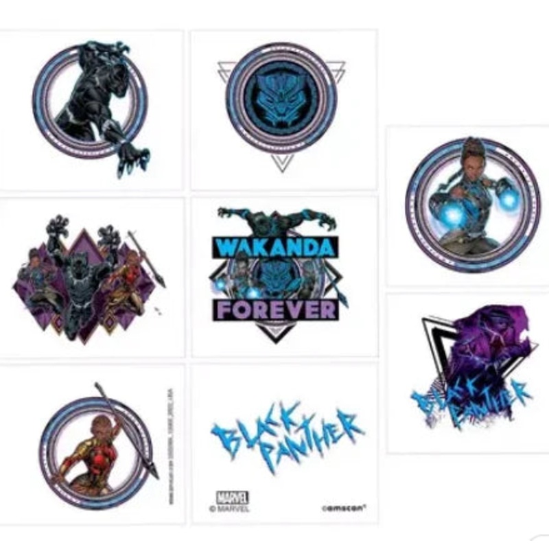 Black Panther tatoos