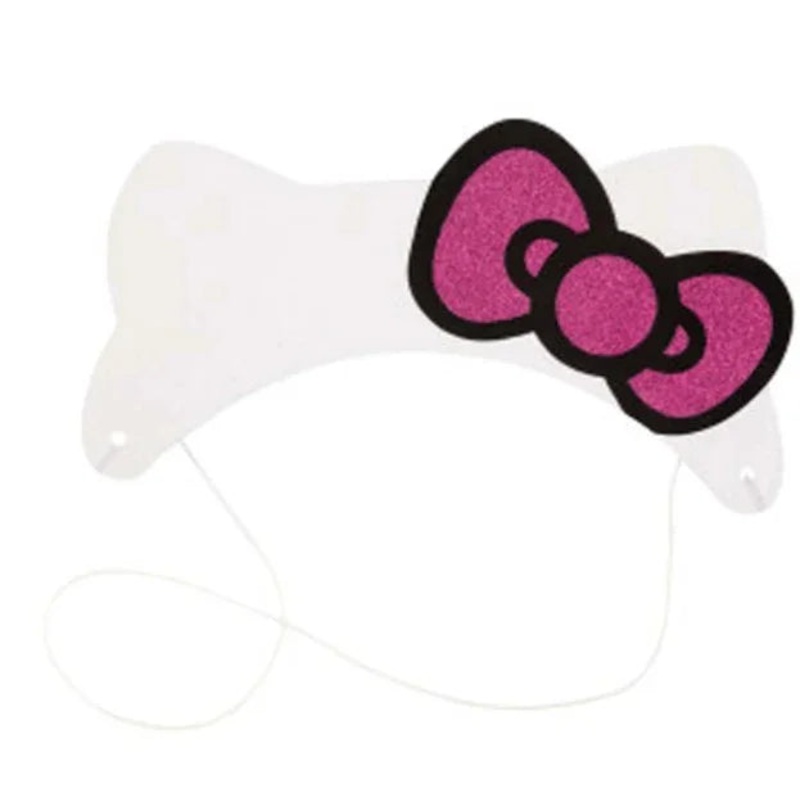 Hello Kitty Hats 4 Ct