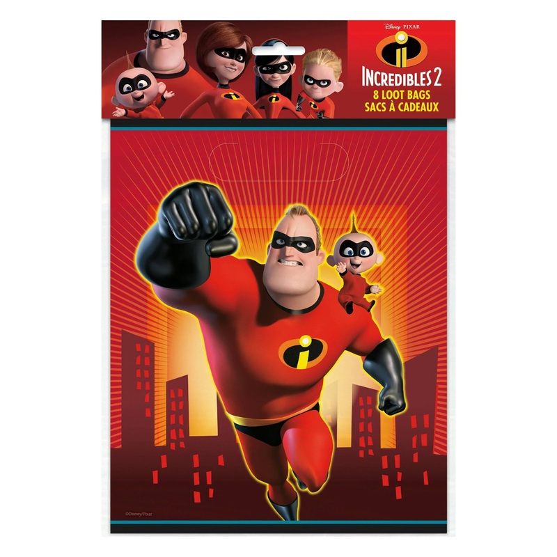 Incredibles Loot Bag
