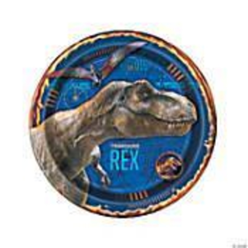 Jurassic Dinner Plate 9"